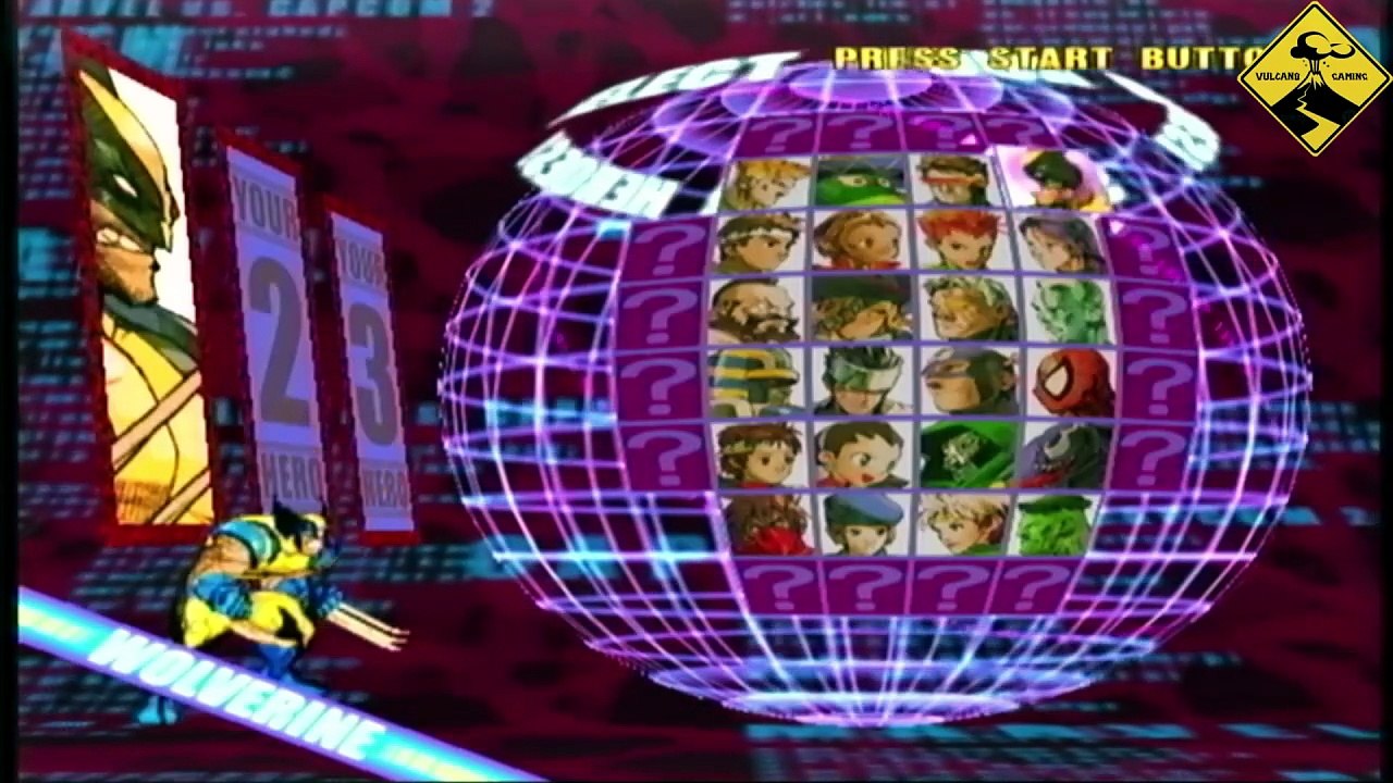 Marvel Vs Capcom 2