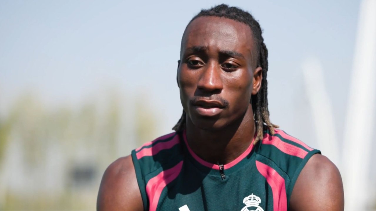 Diomande: “Cuando el Madrid te llama, no puedes decir que no”