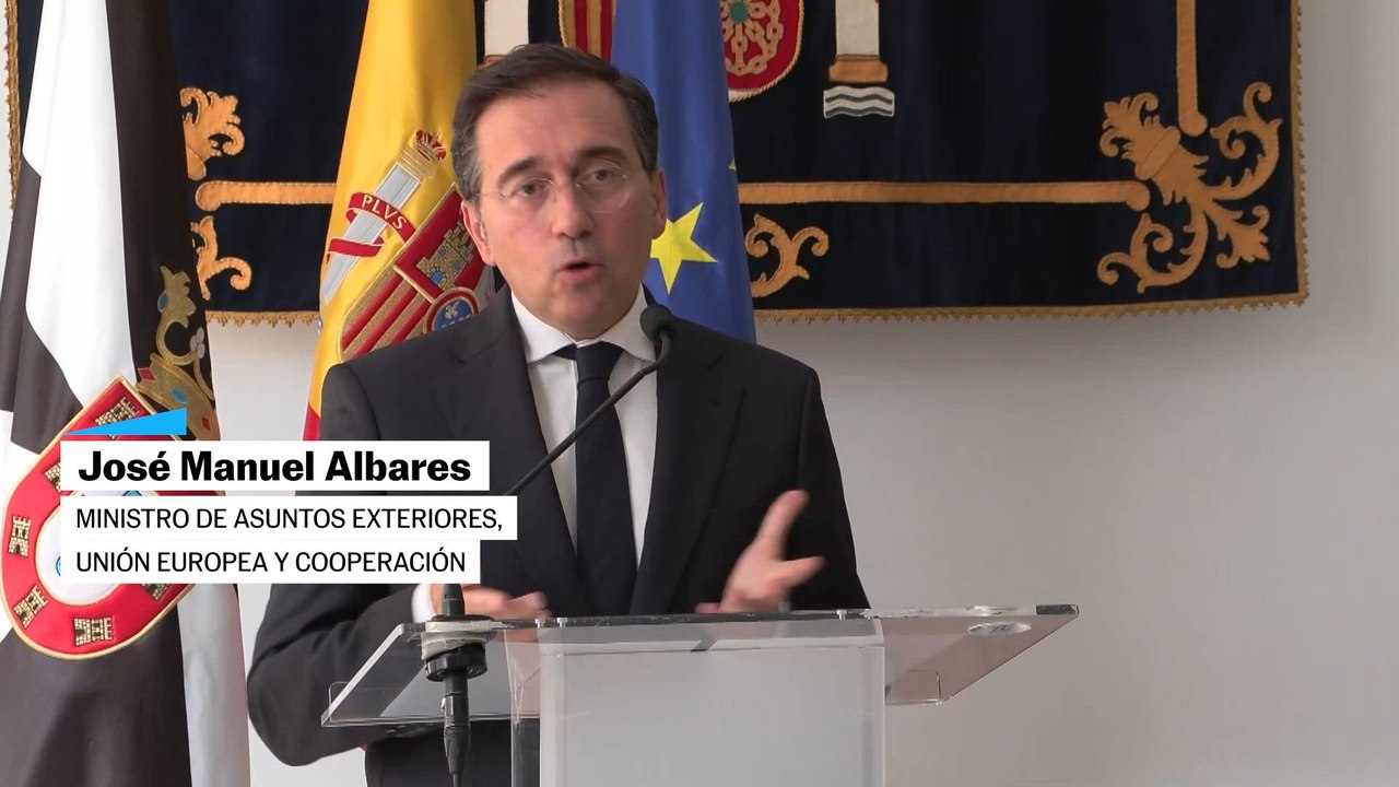 Albares garantiza la integridad de Schengen y asegura que ningún migrante ha llegado a la Península