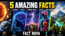 5 Amazing Facts That Will Blow Your Mind! 🤯 | Science, Space & More - 01