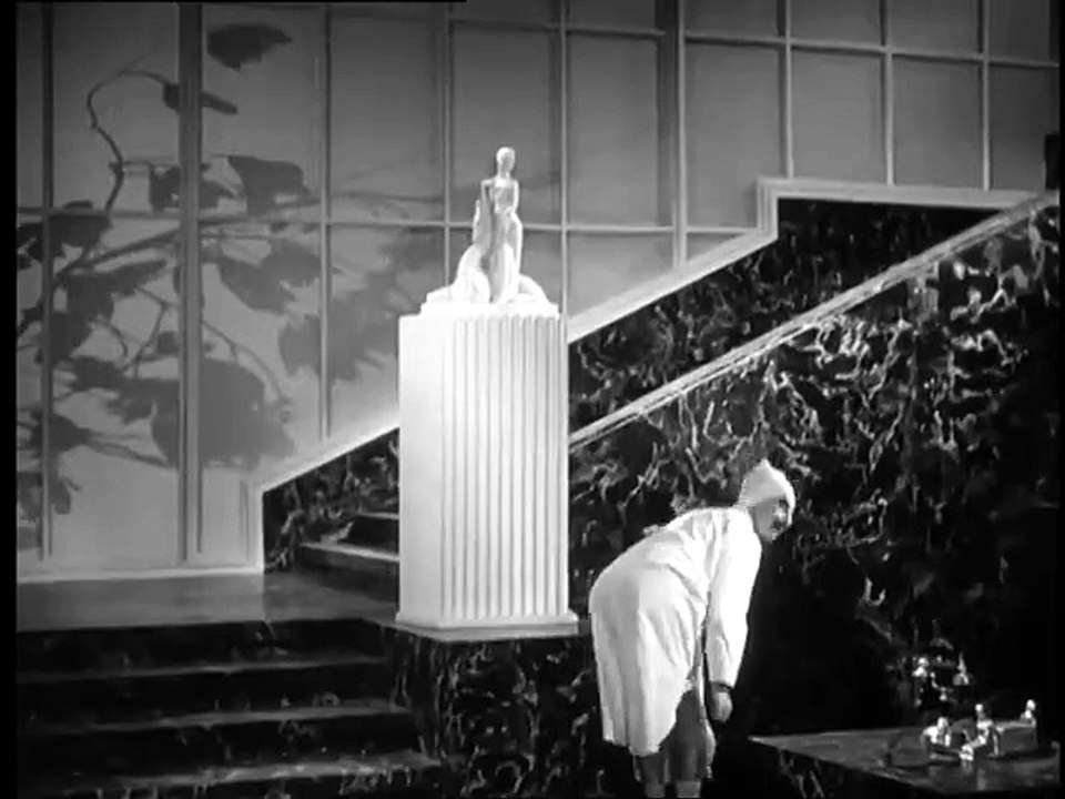 Sopa de Ganso (Duck Soup), escena del espejo