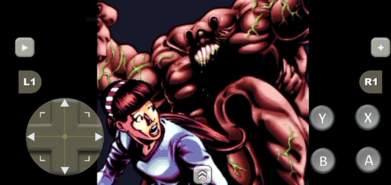 Prime (USA) (Proto) - gameplay SNES Beat em up Superhero