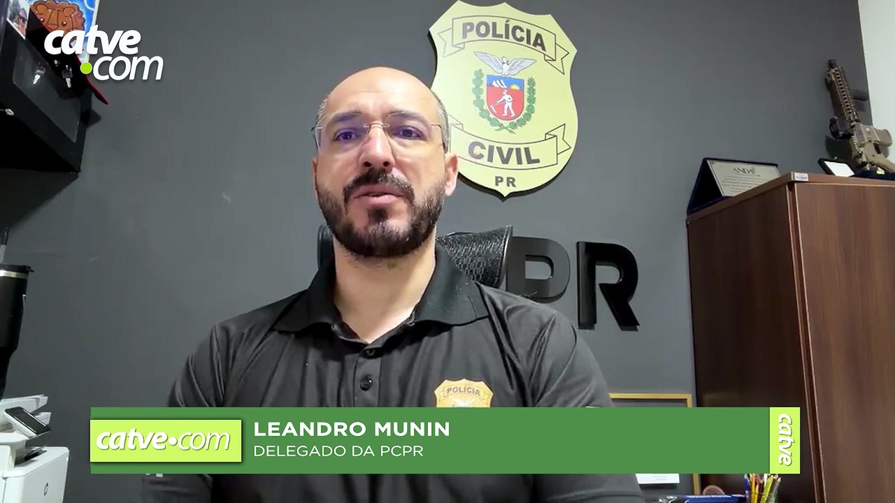 Operação mira tráfico de drogas e comércio ilegal de armas no Noroeste do Paraná