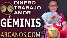 ♊ GÉMINIS: Dinero, Trabajo y Amor, del 9 al 15 de agosto de 2026 (Stuart de ARCANOS.COM)