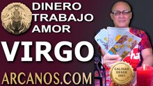 ♍ VIRGO: Dinero, Trabajo y Amor, del 9 al 15 de agosto de 2026 (Stuart de ARCANOS.COM)