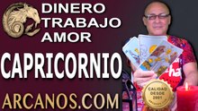 ♑ CAPRICORNIO: Dinero, Trabajo y Amor, del 9 al 15 de agosto de 2026 (Stuart de ARCANOS.COM)