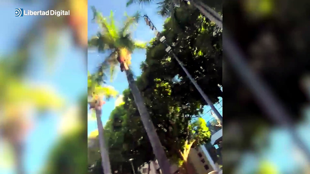 El momento exacto del temblor y colapso de edificios en Colombia