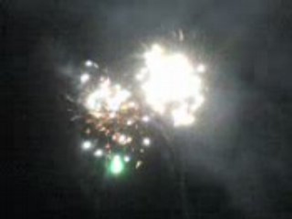 Feu d'artifice a berto-city