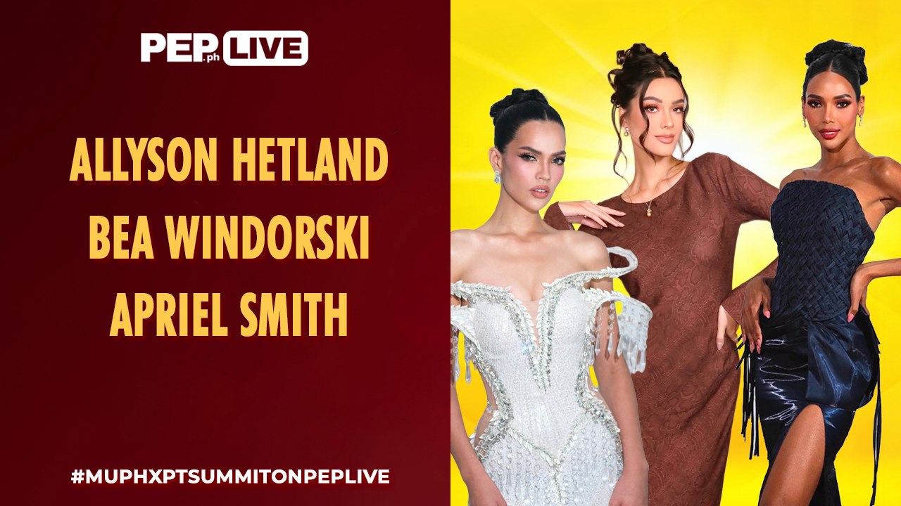 WATCH: MISS UNIVERSE PH 2026 QUEENS on PEP Live!