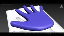 Grabovski: 3DS MAX Practice Polygon Modeling Hand Model Video #5 (08-11-2026)