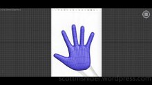 Grabovski: 3DS MAX Practice Polygon Modeling Hand Model Video #6 (08-11-2026)