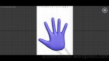 Grabovski: 3DS MAX Practice Polygon Modeling Hand Model Video #7 (08-11-2026)