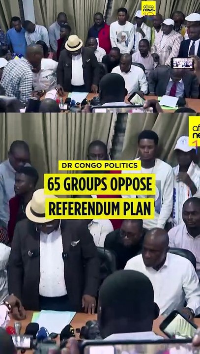 Civil society groups warn against Congo referendum