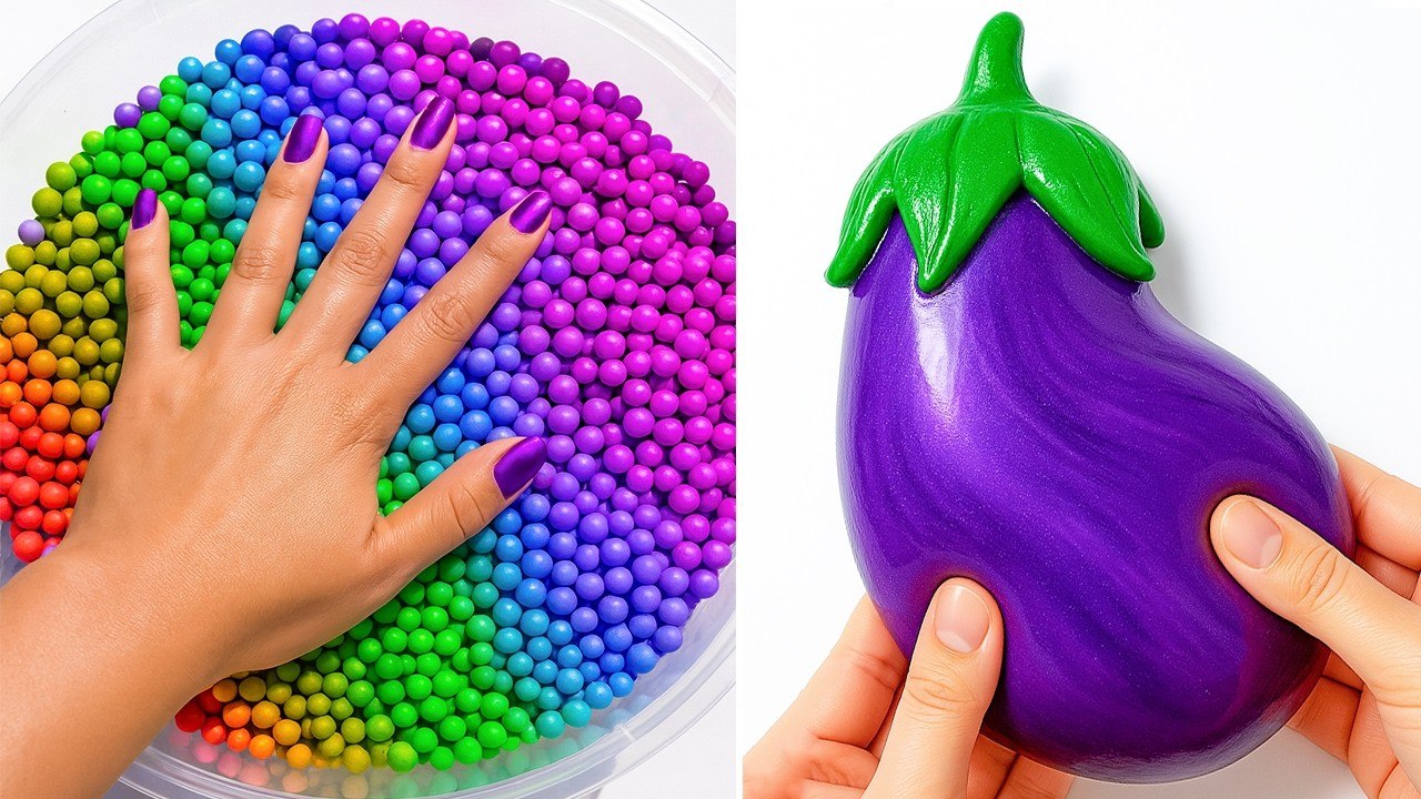 Satisfying Slime ASMR Videos | Relaxing Best Slimes No Talking 3960