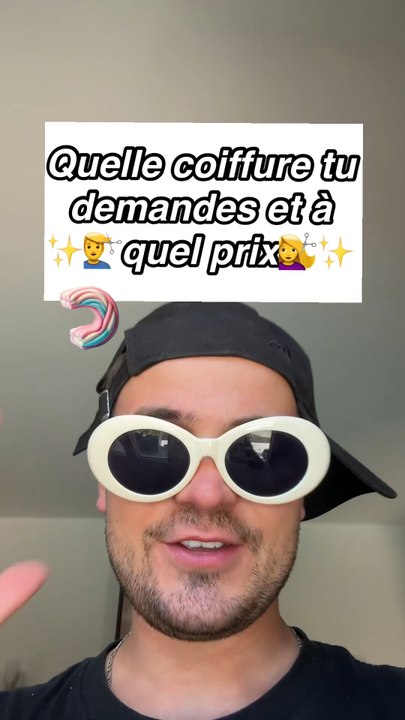 Quelle coiffure tu demandes et à quel prix 💇‍♀️💇‍♂️✨