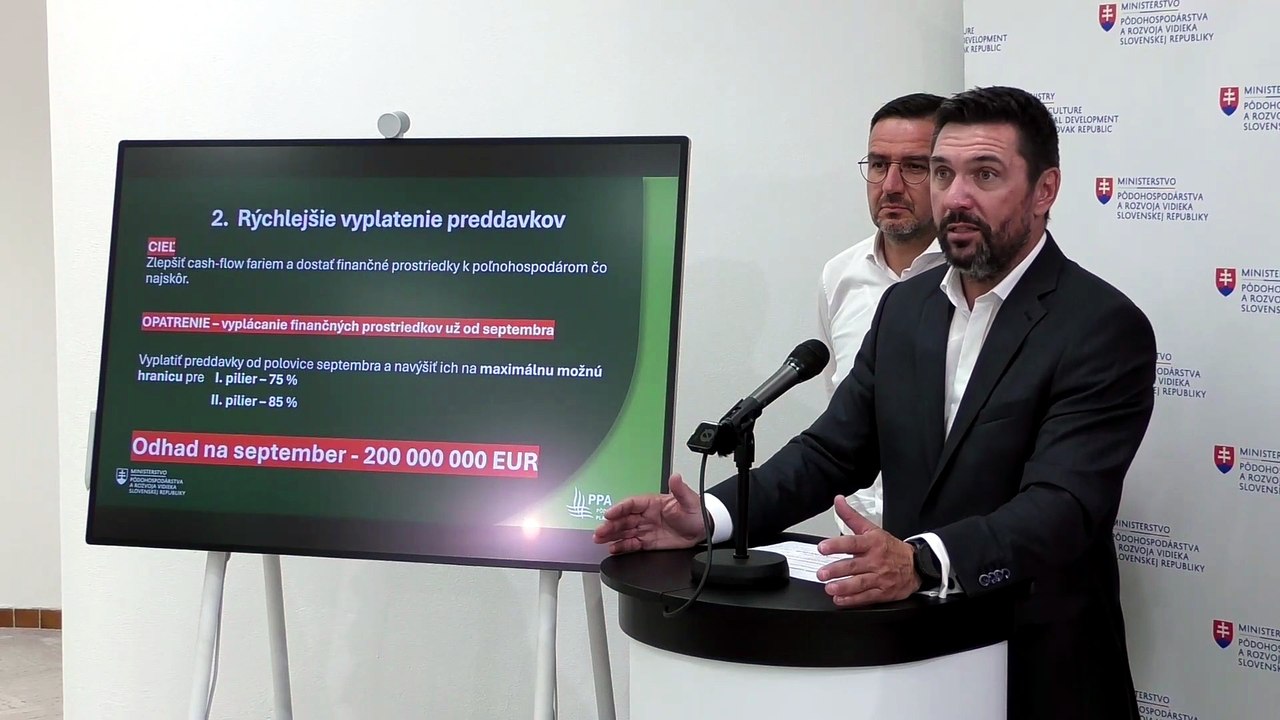R. Takáč: MPRV na zmiernenie dosahov sucha pripravilo balík ôsmich opatrení