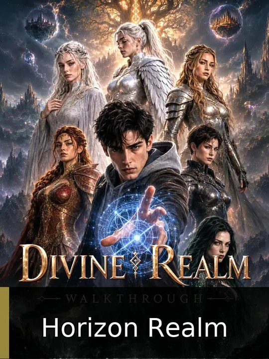 Divine Realm Walkthrough Horizon Realm