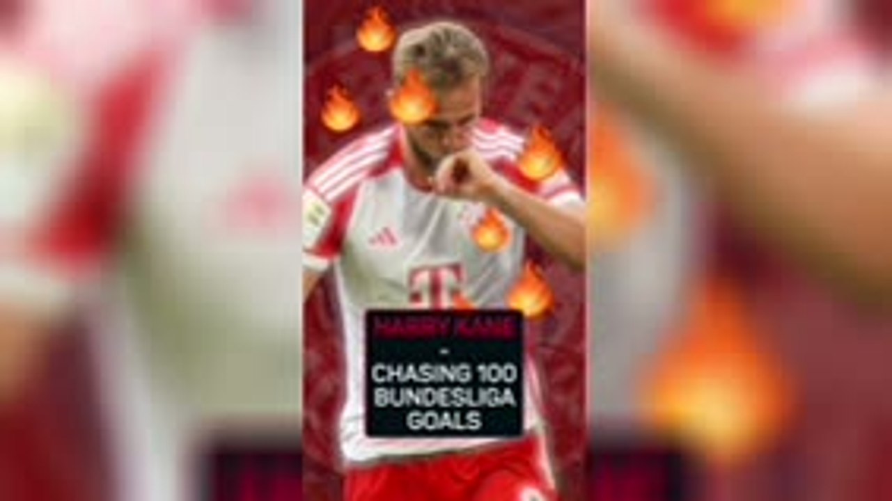 Harry Kane - Chasing 100 Bundesliga Goals