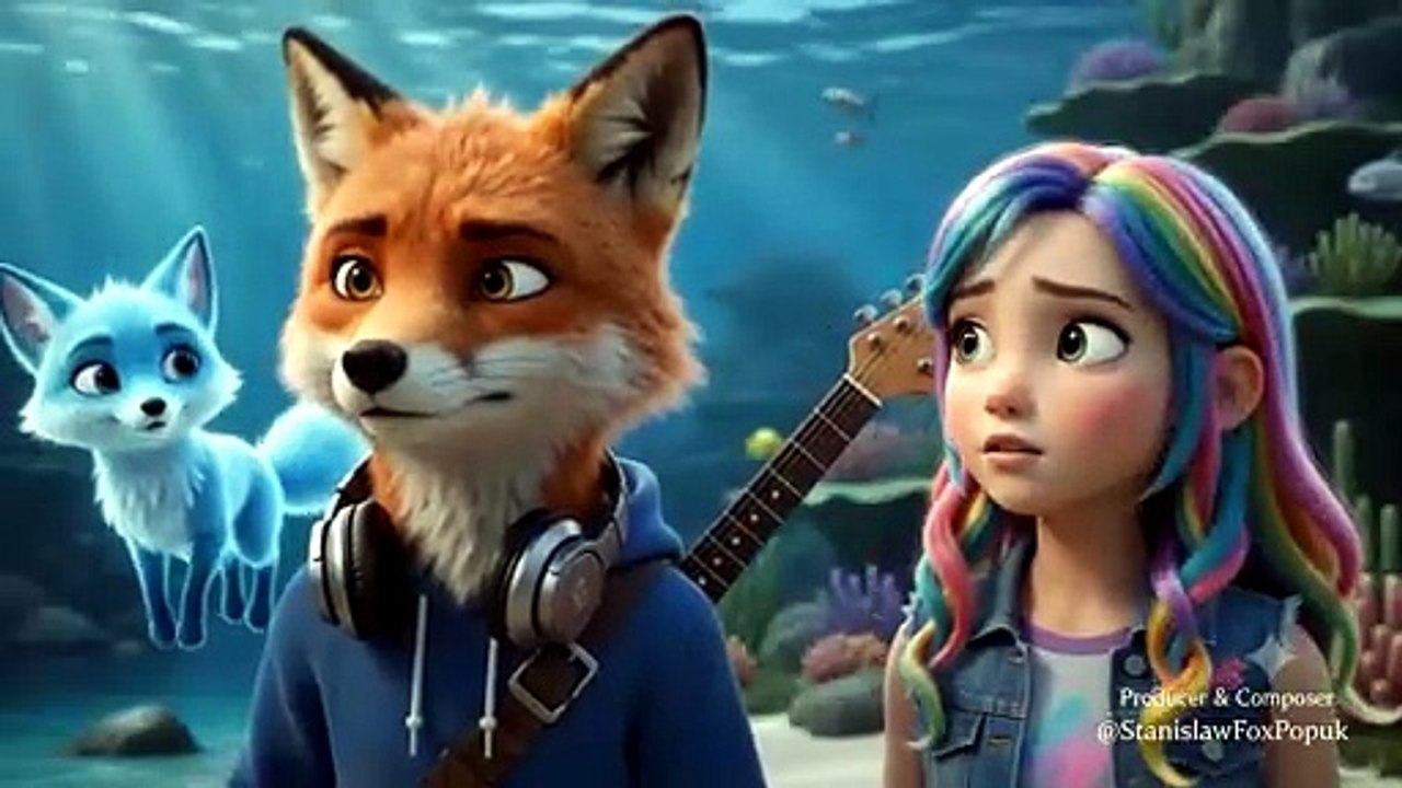 Un petit renard, une immense aventure