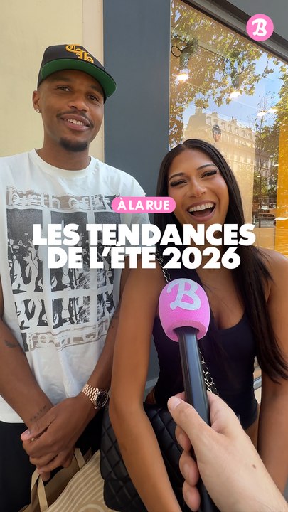 À la rue : Les tendances de l'été 2026