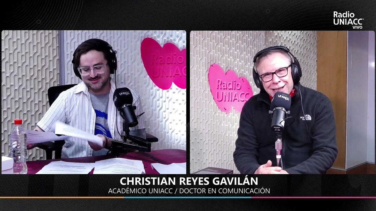 Ep. 37: Dr. Christian Reyes Gavilán - Imagen en movimiento con Leonardo Cabezas | Radio UNIACC