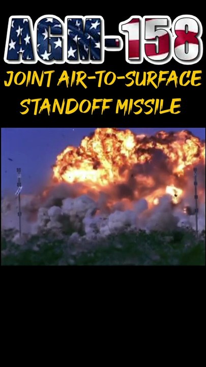 The #AGM-158 Joint Air-to-Surface #Standoff #missile (#AGM -158 #JASSM)