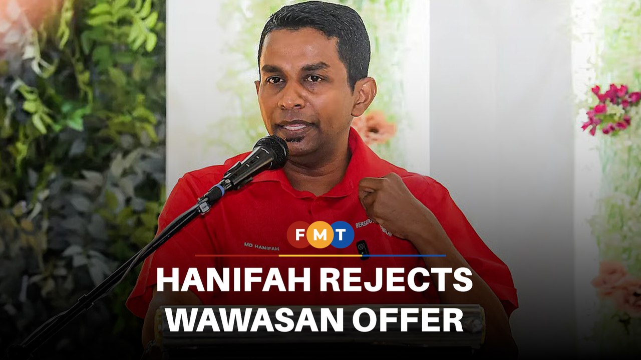 I turned down Wawasan twice, says NS Bersatu chief