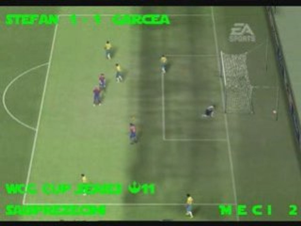 Stefan vs Garcea - meci 2