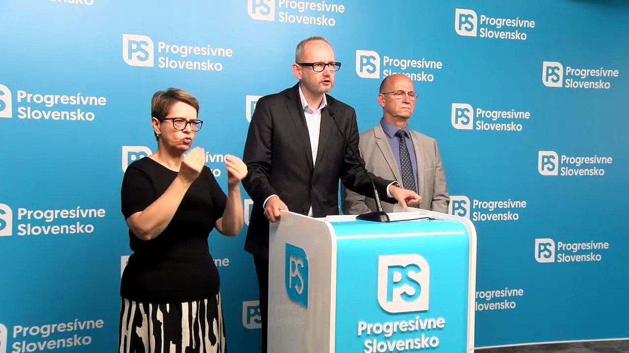 ZÁZNAM: PS vyzýva Šutaja Eštoka na pozastavenie projektu cestných radarov