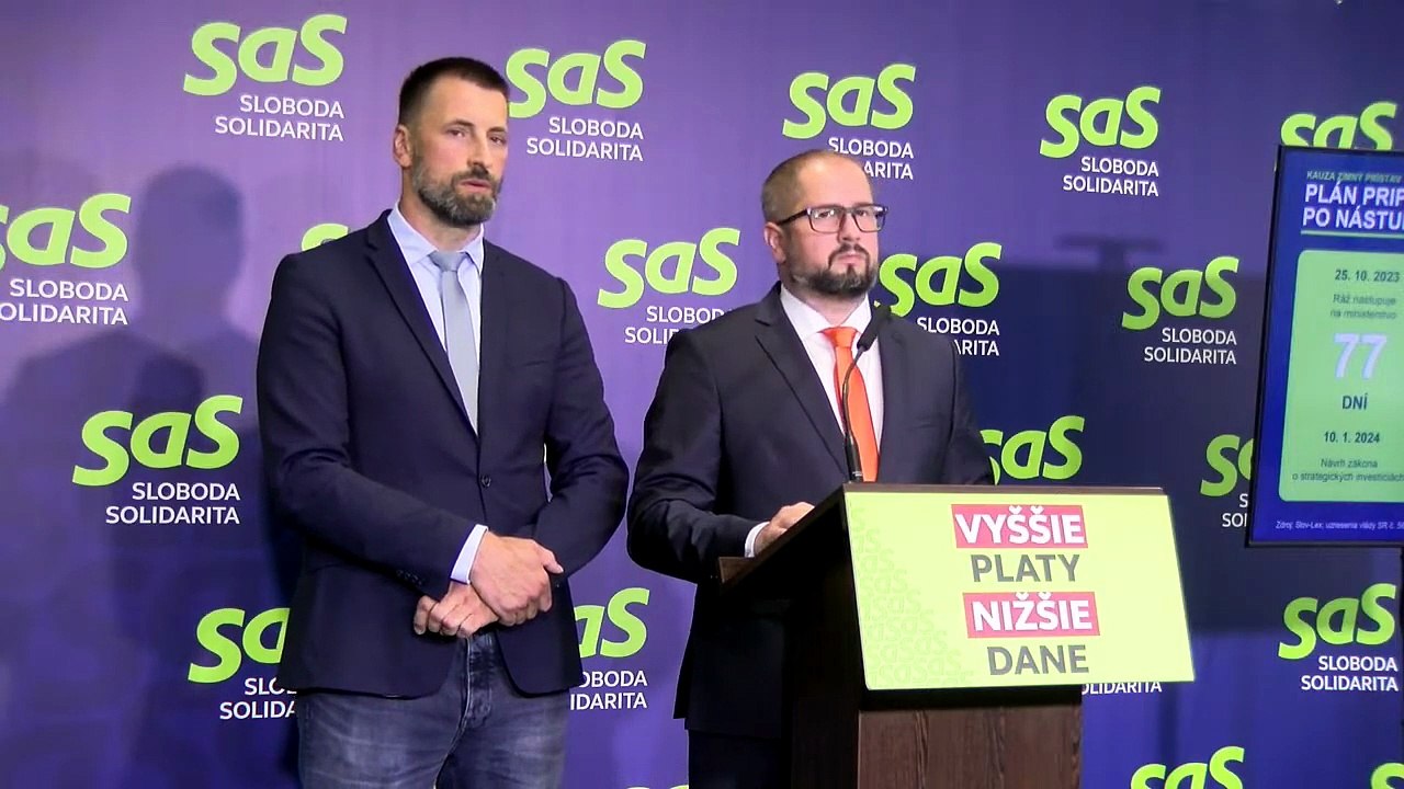 SaS žiada zverejnenie zmlúv súvisiacich so Zimným prístavom a kontrolu NKÚ_11082026