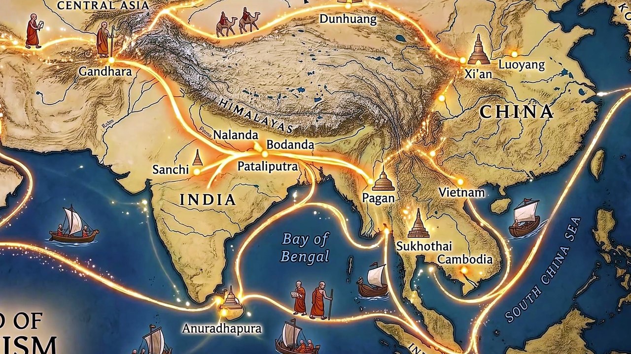 Ashoka the Great: Legend, Conqueror, and Saint | جنگ، خون اور روحانی انقلاب کی کہانی