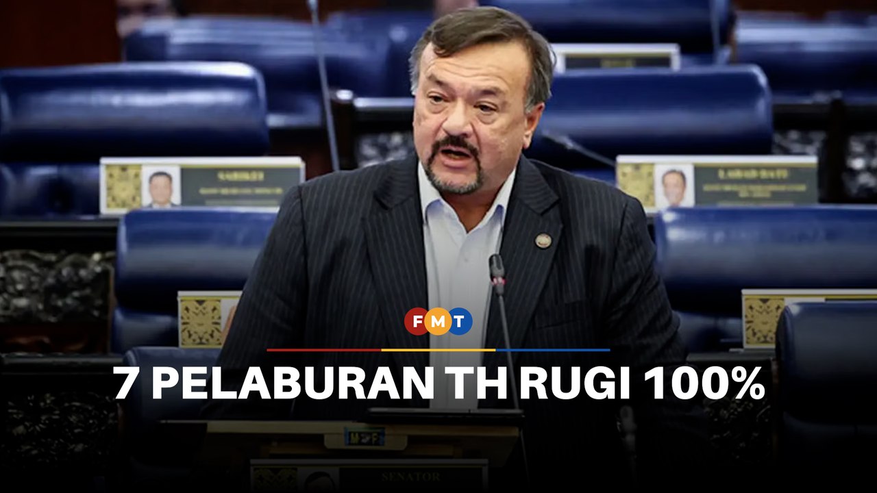7 daripada 14 pelaburan bermasalah TH rugi 100%