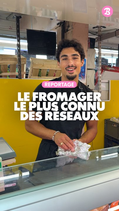 Reportage : Le fromager le plus connu des réseaux