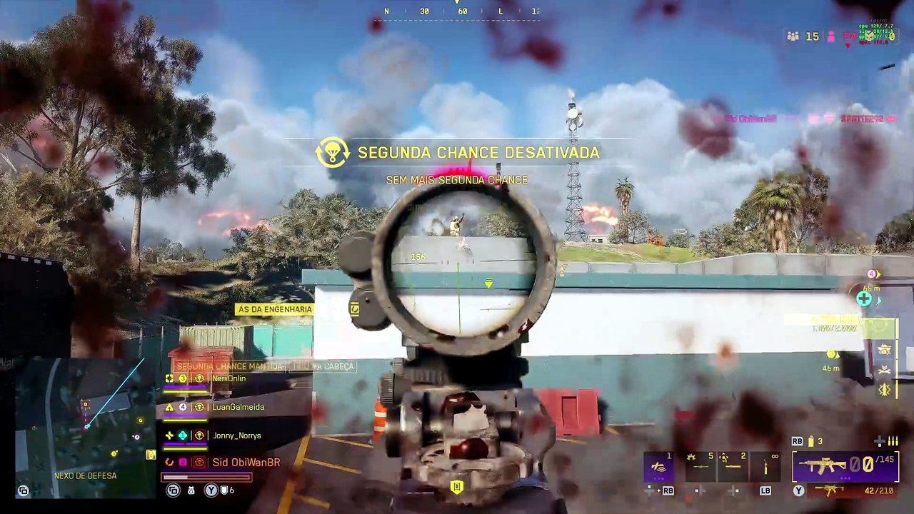 BF6 REDSEC - Partida Solo