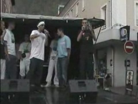 Fete de la zik cluses 2008 mao tbour alldready