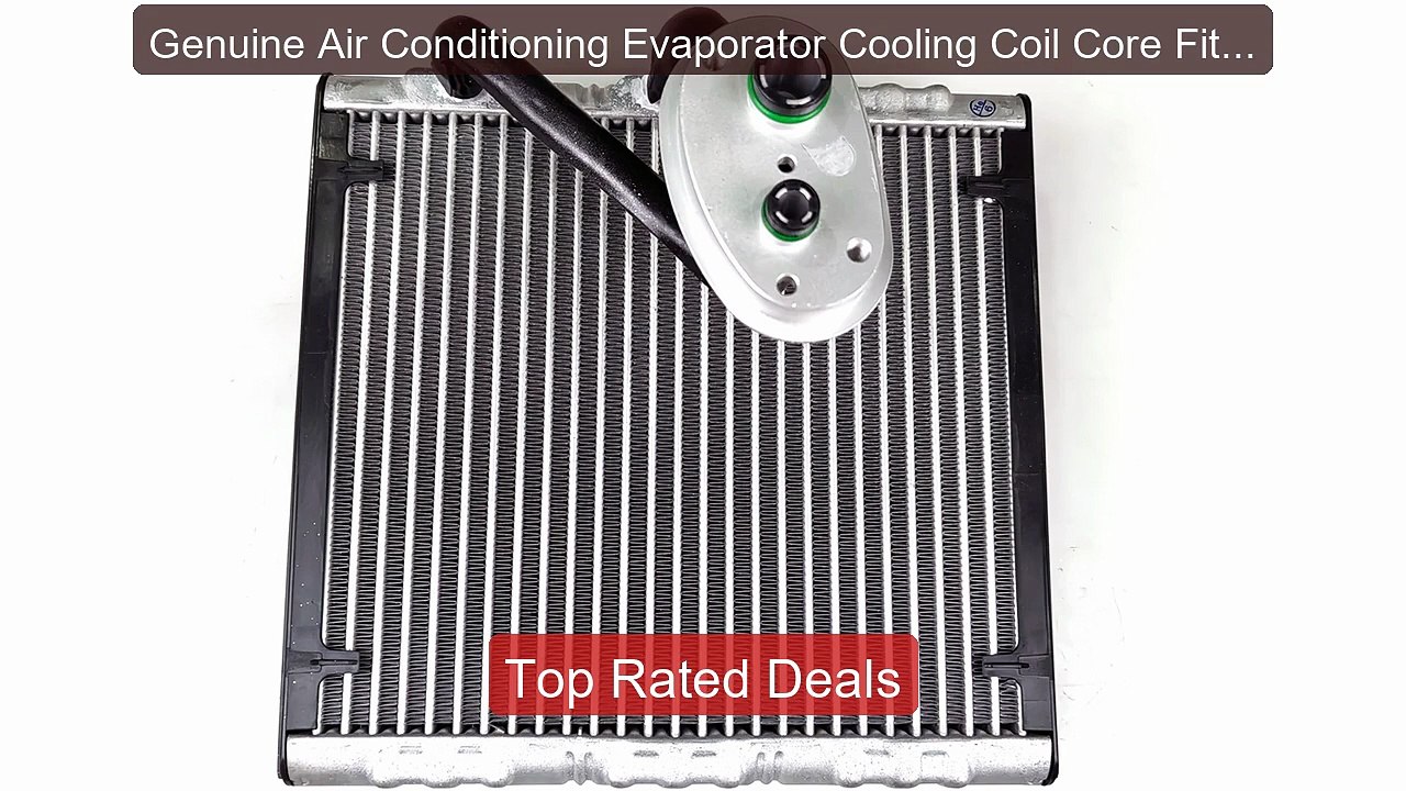 Genuine Air Conditioning Evaporator Cooling Coil Core Fits Vol... -- Hot Deal 2026 | Limited Offer!