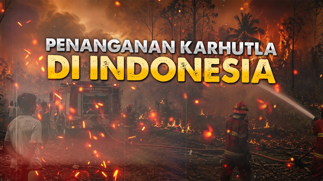 Penanganan Karhutla di Indonesia