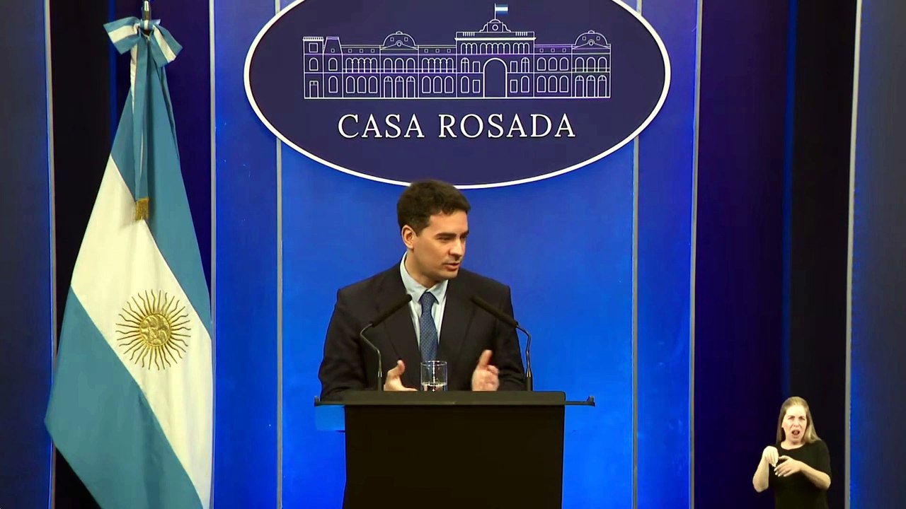 Adrián Ravier: "Federico Sturzenegger tiene el respaldo no solo del presidente, sino que de todo el Gobierno"