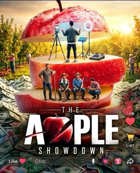 The Apple Showdown — A Simple Competition Turns Into a Battle Nobody Saw Coming | DramaWave