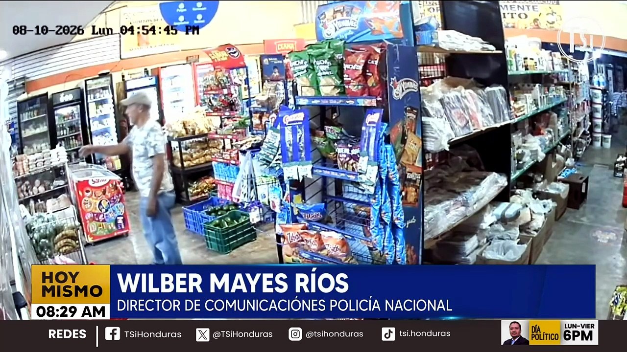Esto se sabe sobre el presunto asaltante que mató a un hombre en Olanchito