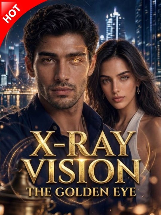 X-Ray Vision The Golden Eye