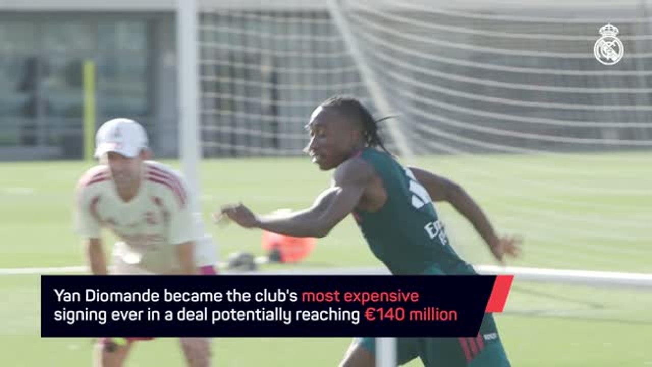 New Galacticos train under Mourinho's watch