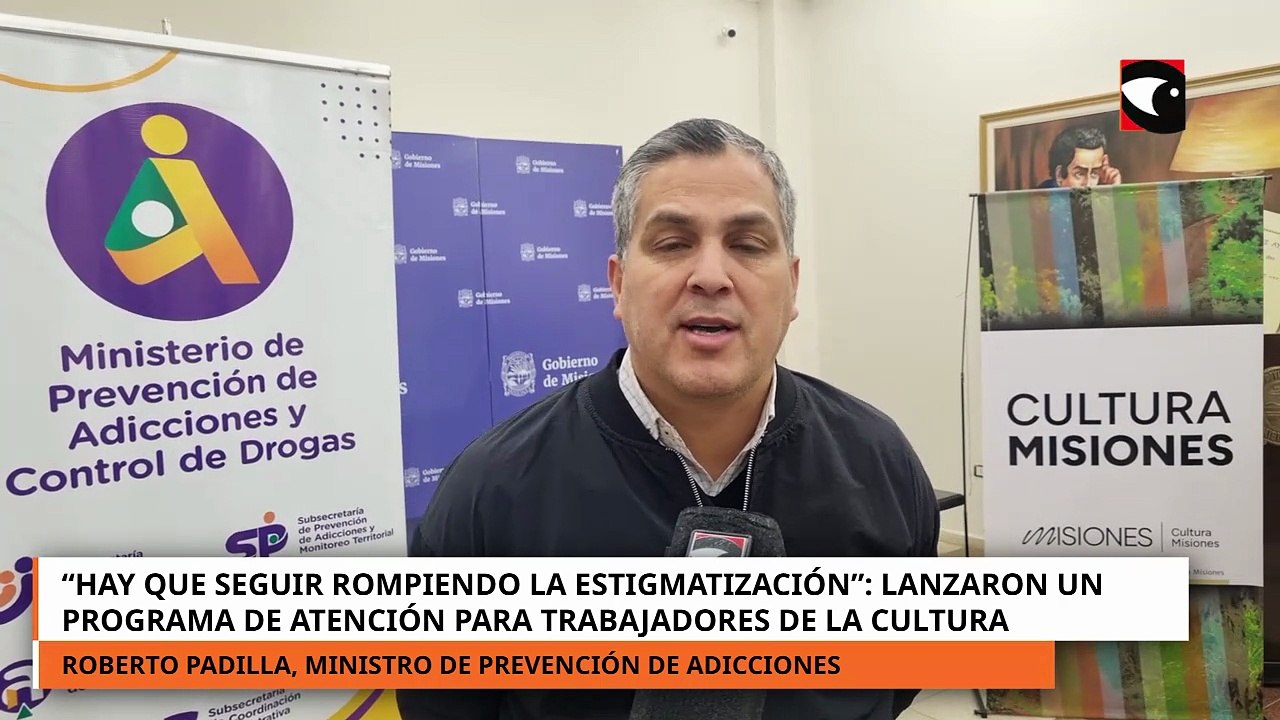Lanzaron un programa de atención para trabajadores de la cultura