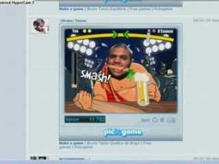 Bruno Tasso Game Quebra de braço