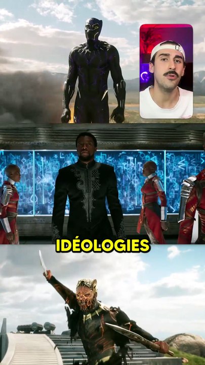 LE DÉTAIL QUI OPPOSE T'CHALLA ET KILLMONGER 👑🐆⚔️