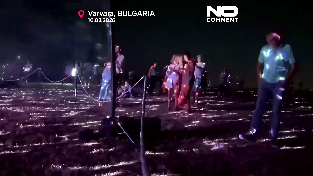 Bulgarien erhellt Schwarzmeerküste mit Festival für digitale Kunst