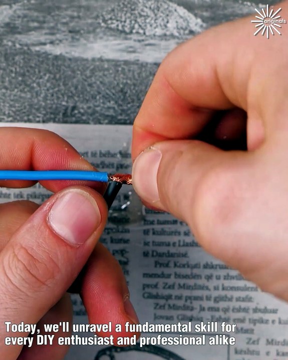 The proper way to splice wires!