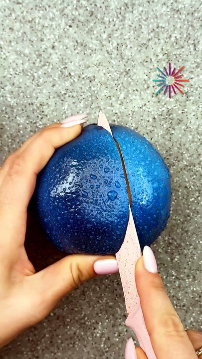 Fruit cutting but make it art✨