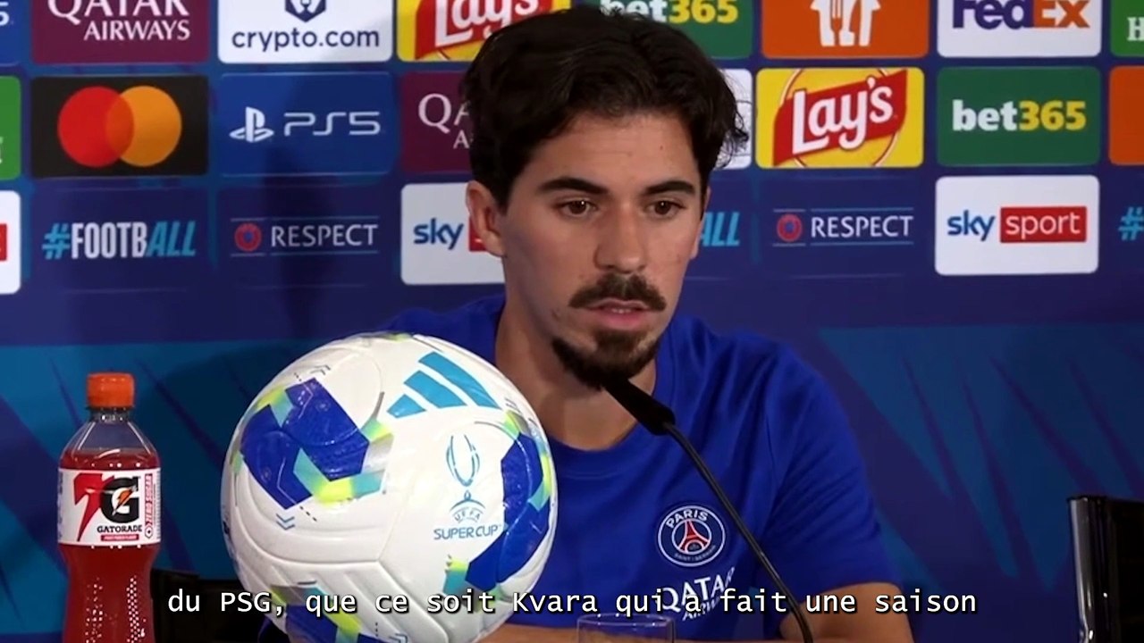 Vitinha donne sa préférence pour le Ballon d'or