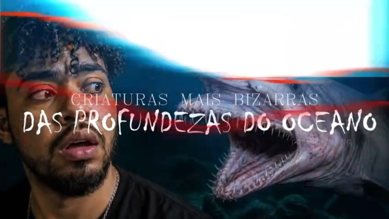 😨 Essas Criaturas Vivem Onde o Sol Nunca Chega